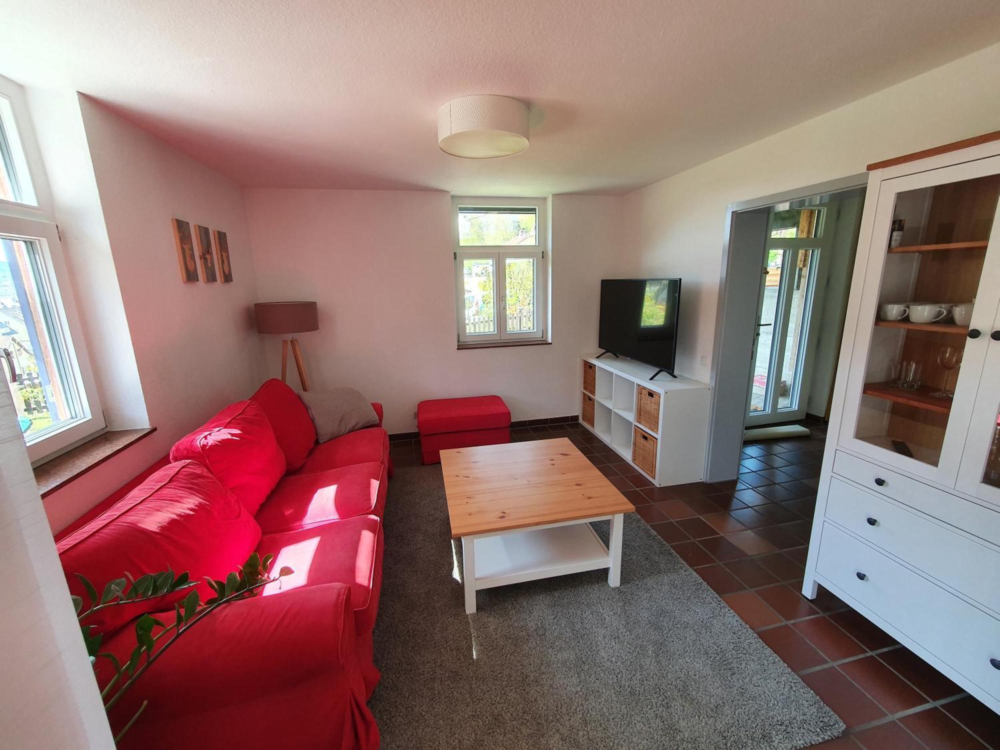 Ferienwohnung Kuckucksnest Bad Wildbad Esterno foto