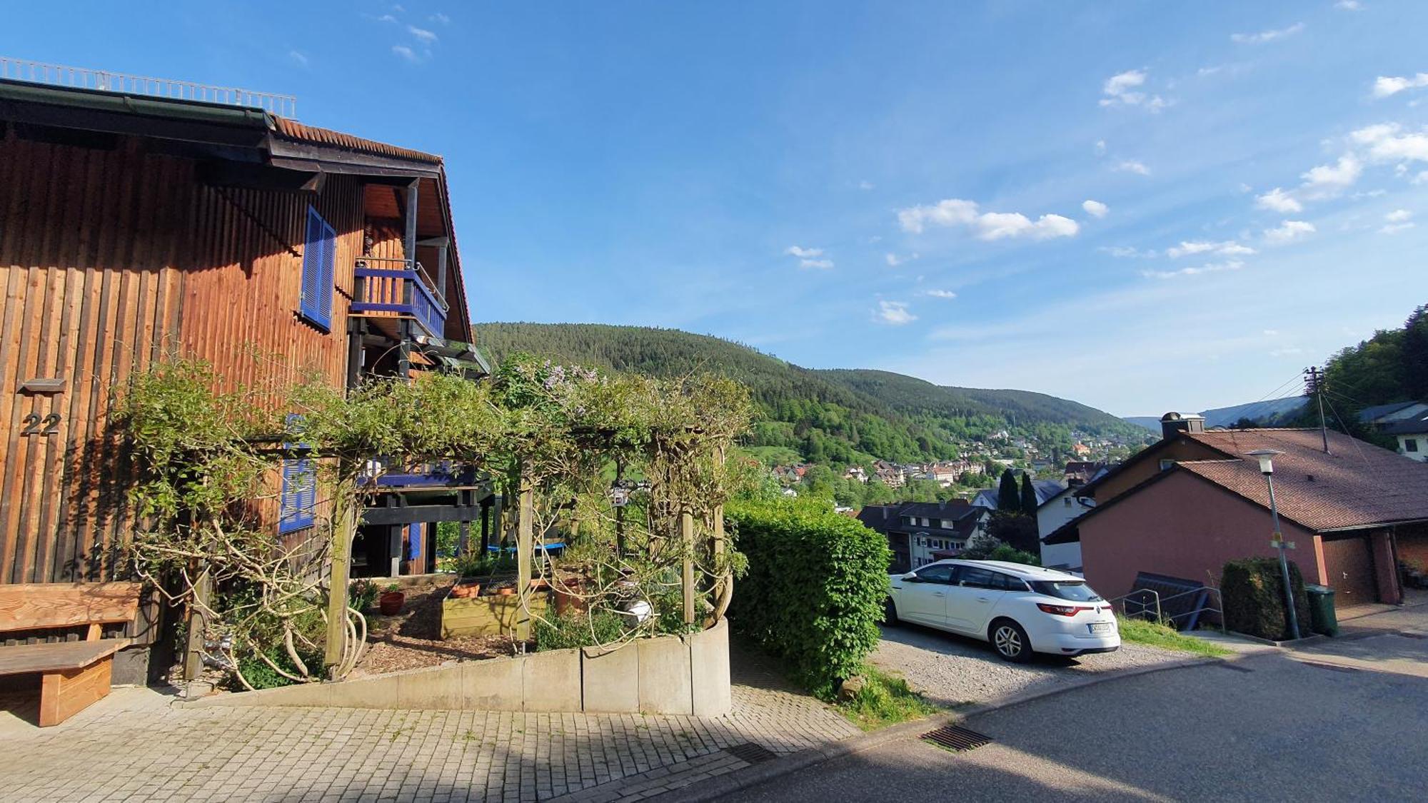 Ferienwohnung Kuckucksnest Bad Wildbad Esterno foto