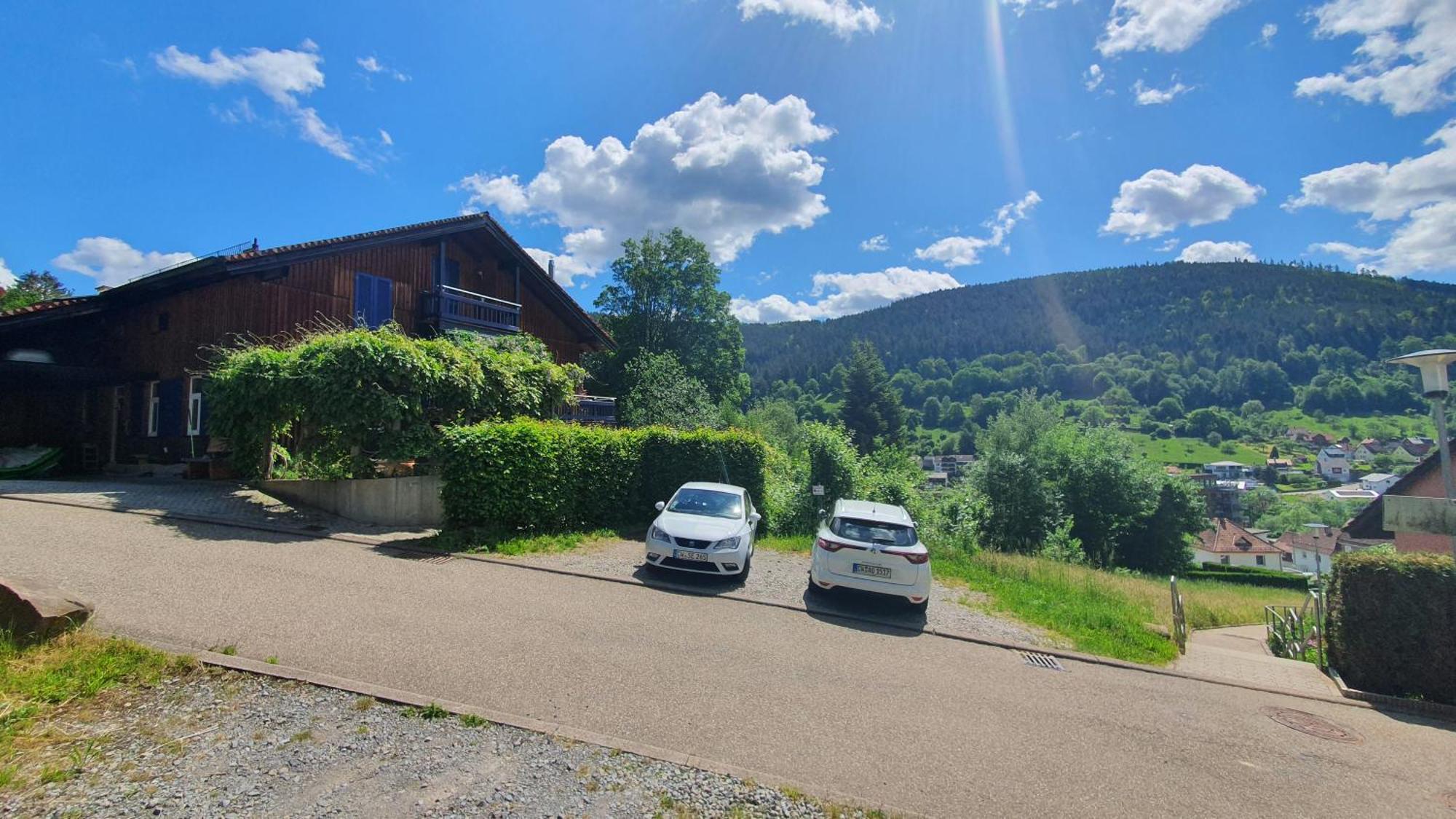 Ferienwohnung Kuckucksnest Bad Wildbad Esterno foto