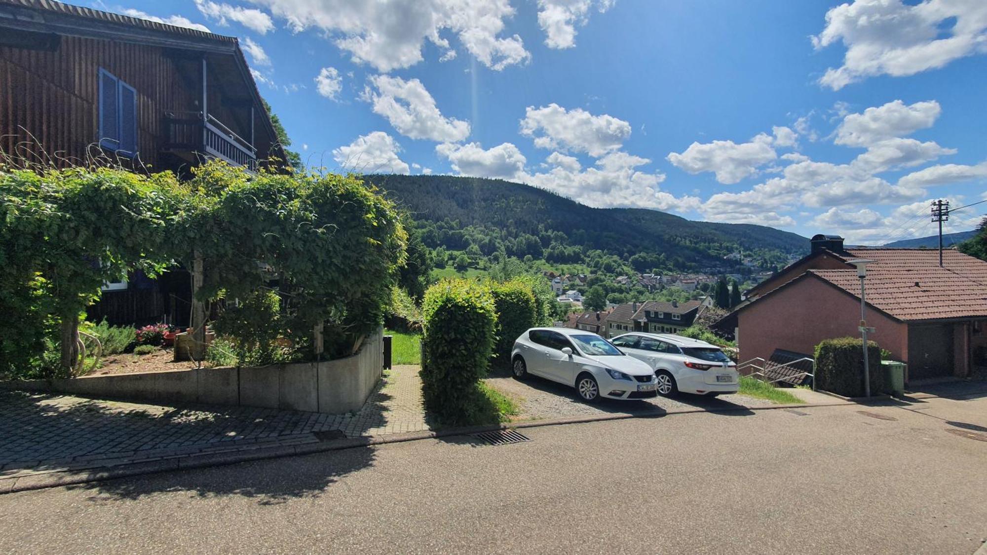 Ferienwohnung Kuckucksnest Bad Wildbad Esterno foto