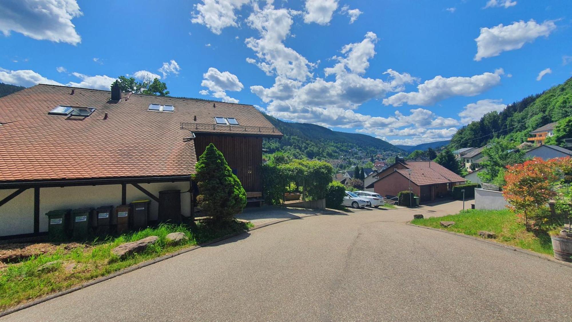 Ferienwohnung Kuckucksnest Bad Wildbad Esterno foto