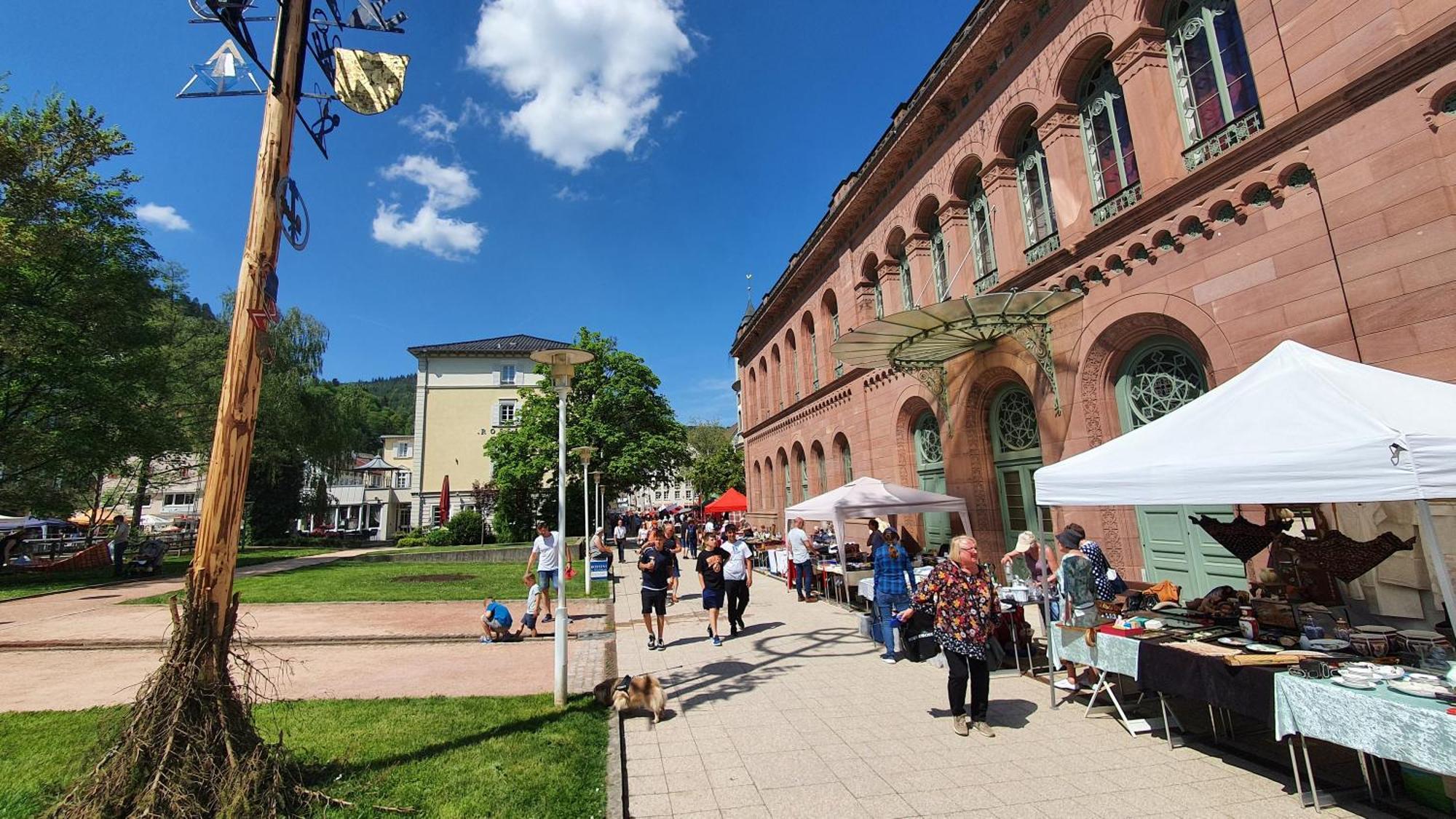 Ferienwohnung Kuckucksnest Bad Wildbad Esterno foto